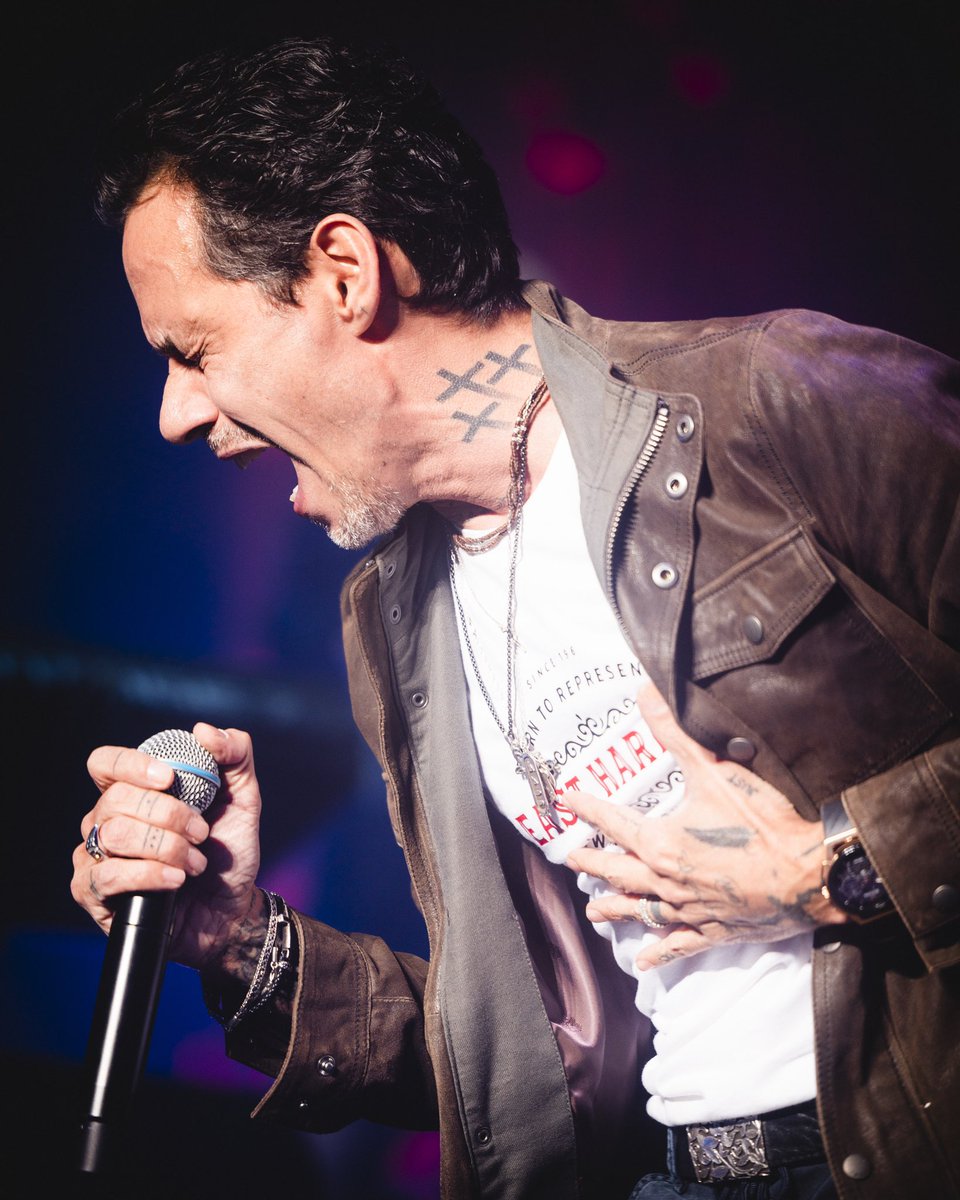 Escale New-Yorkaise pour le Viviendo Tour de Marc Anthony