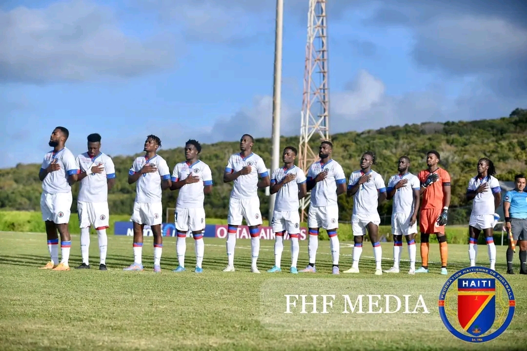 Football : Haïti bat Montserrat (4-0) et se qualifie pour la Gold Cup