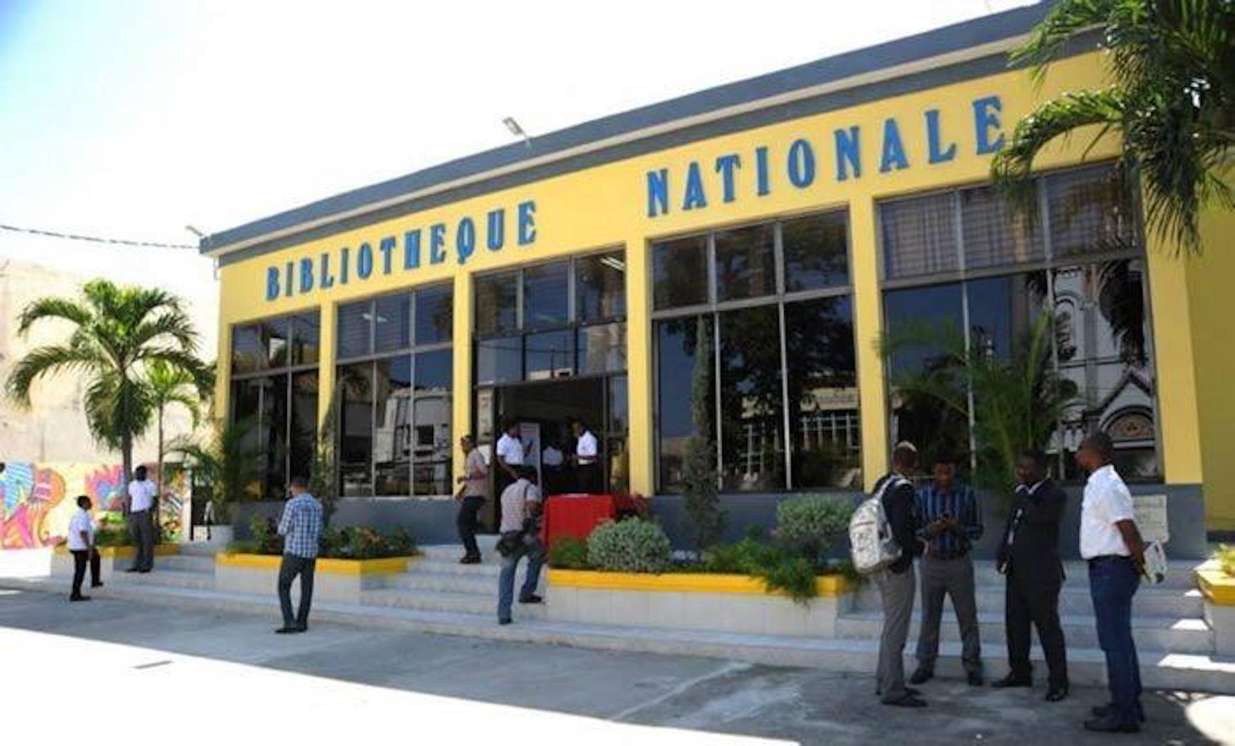 Pour saluer les 83 ans de la Bibliothèque Nationale d’Haïti