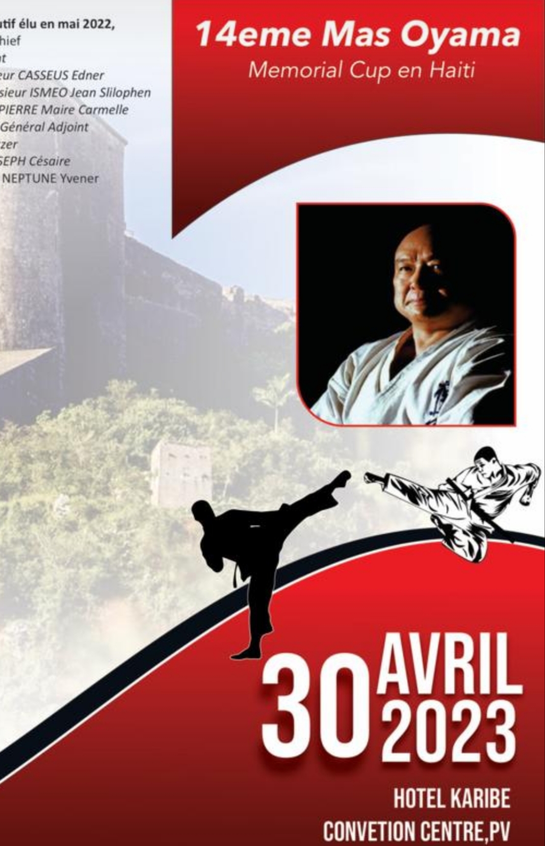 Karaté : Vers l'organisation du 14e championnat national karaté Kyokushin 2023 !