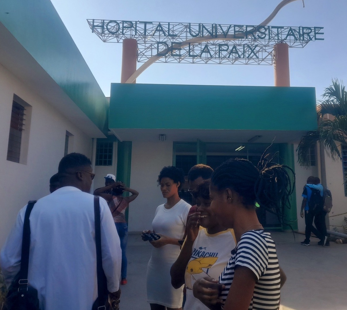 194 blessés par balles admis à l’hôpital universitaire La Paix du 29 février au 9 avril