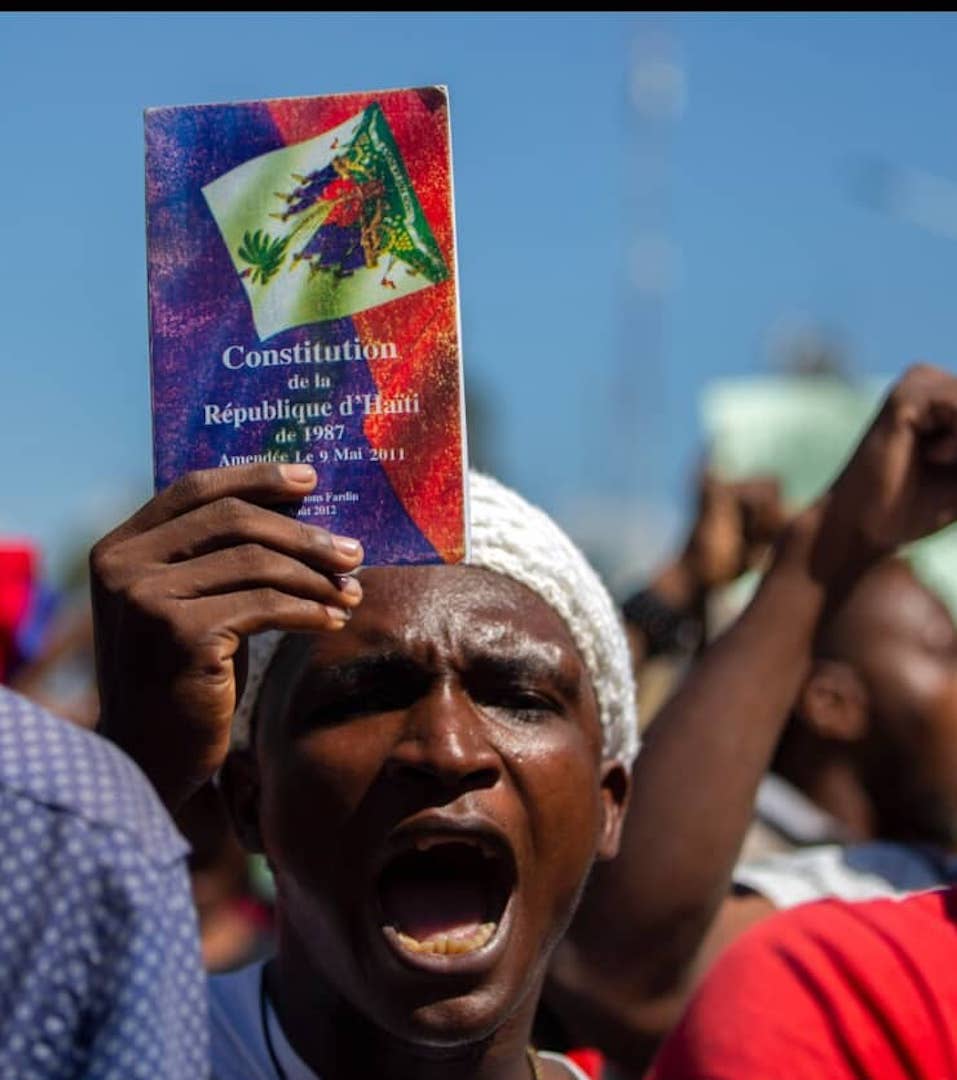 36 ans après l’adoption de la Constitution