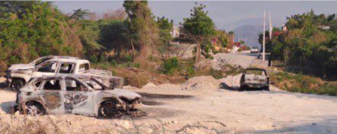 Intrusion armée à Vivy Mitchel, expédition punitive à Fort-Jacques, attaque contre Ona-Ville