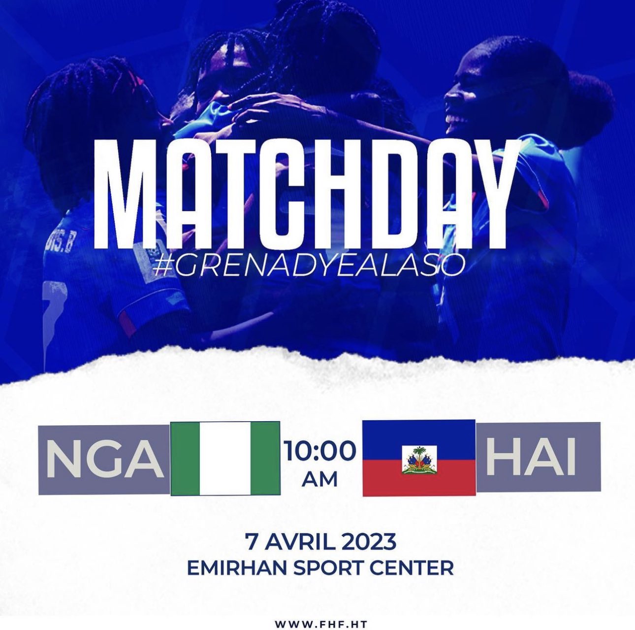 Football : Le Nigéria fait chuter Haïti (2-1) en amical !