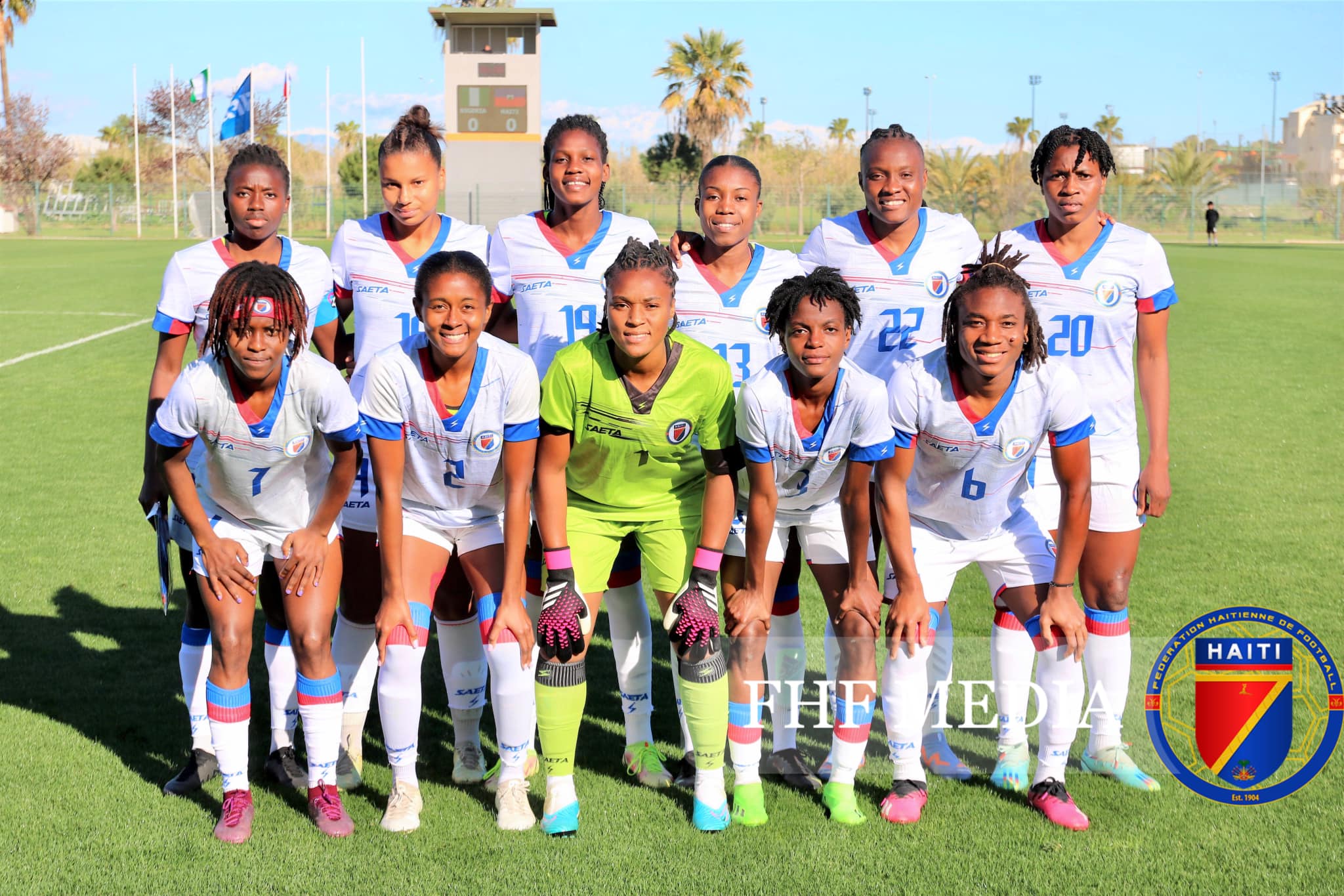 Football-Féminin : Haïti fait tomber la Moldavie (3-1) et boucle sa tournée en Turkiye par une victoire
