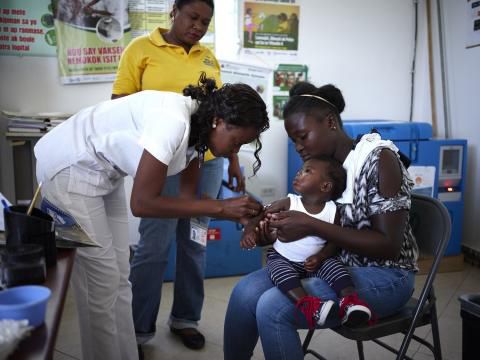 Insécurité : les enfants de 0 à 5 ans peinent à se faire vacciner dans des centres de santé du département de l'Ouest 