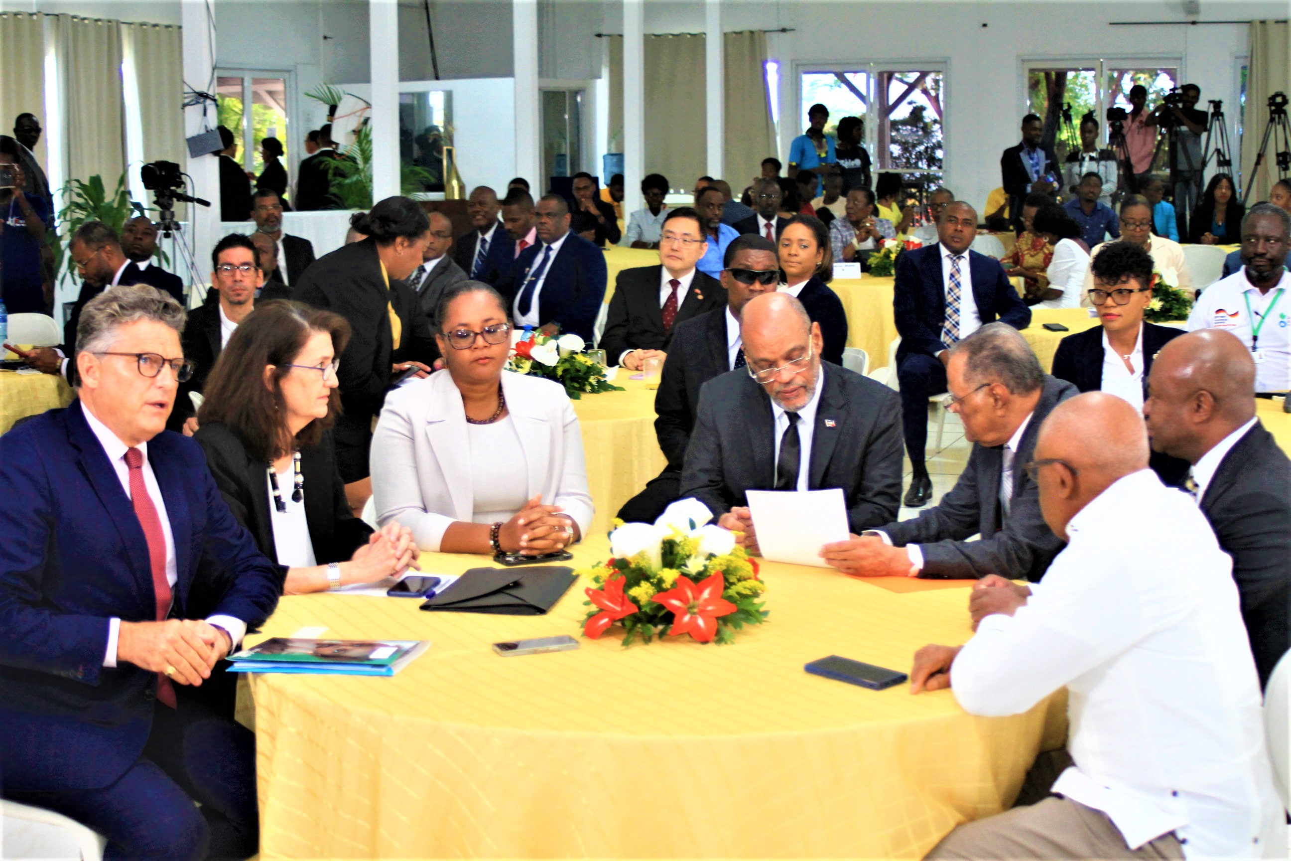 La santé pour tous : la Journée mondiale de la santé célébrée en Haïti