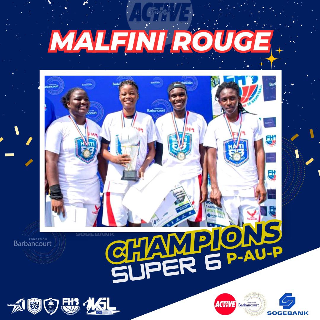 Basket-ball : Impitoyables, les Malfinis Rouges remportent le Super 6 !