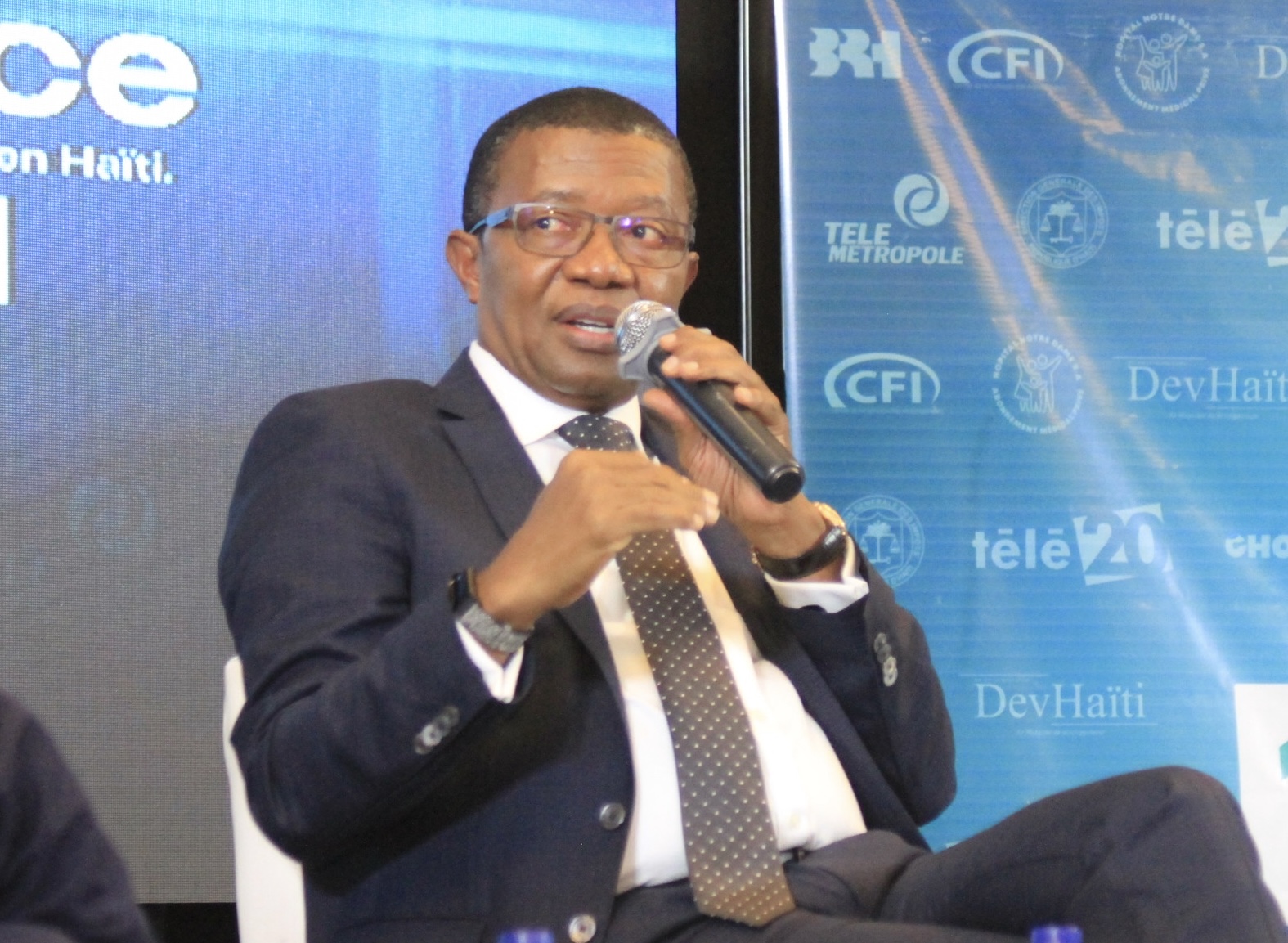 Jean Baden Dubois optimiste quant à un renforcement futur de la gourde