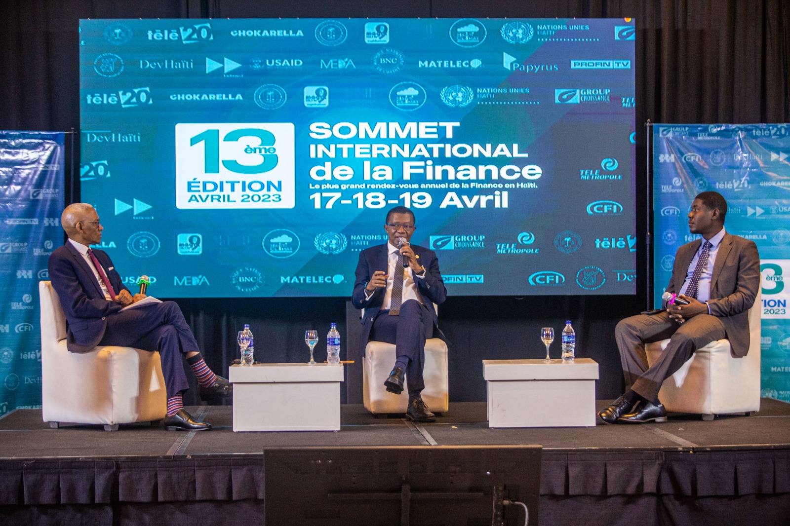 Lancement de la 13 édition du Sommet international de la finance