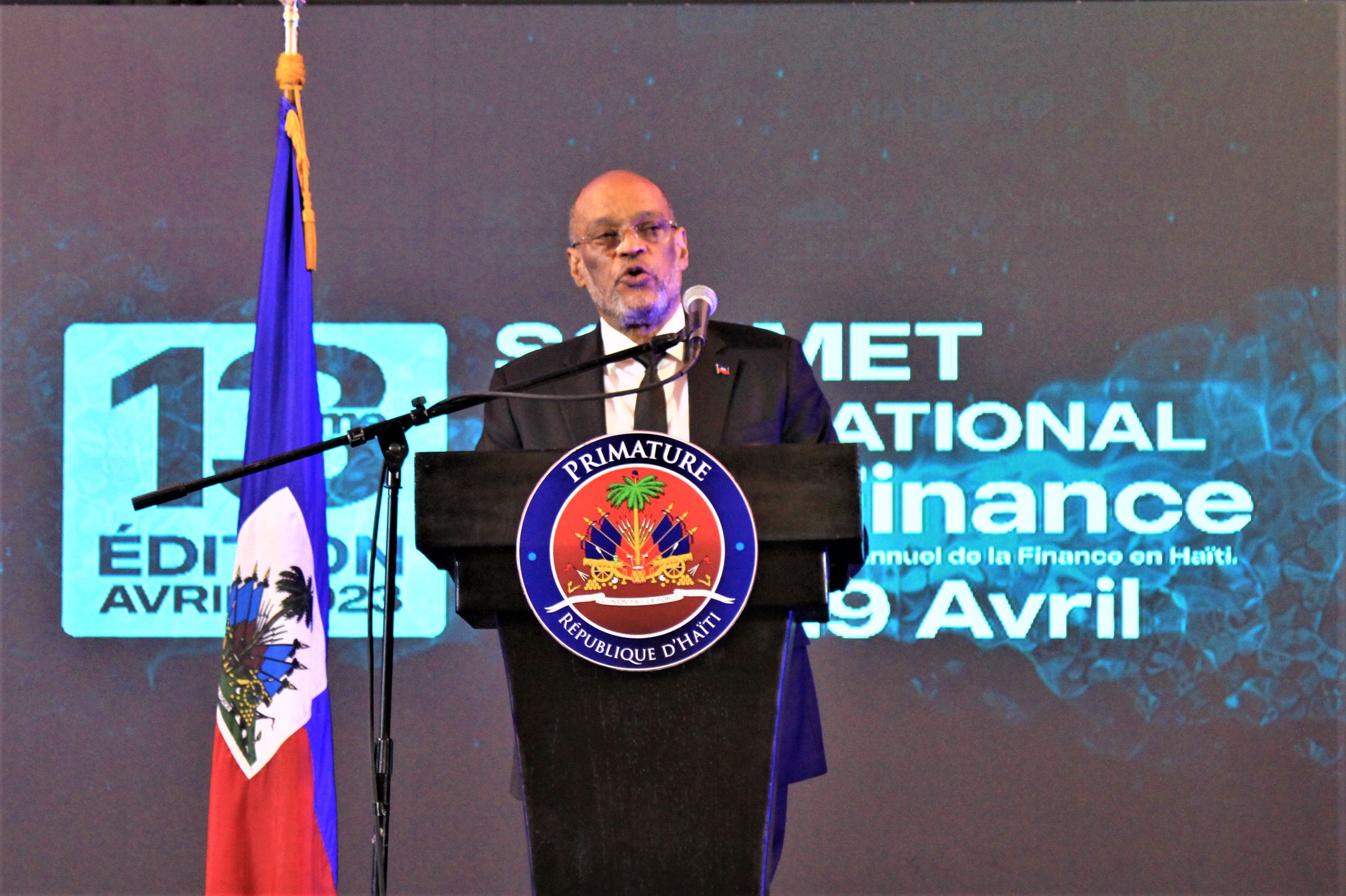 Allocution du Premier ministre Ariel Henry au 13e Sommet international de la finance