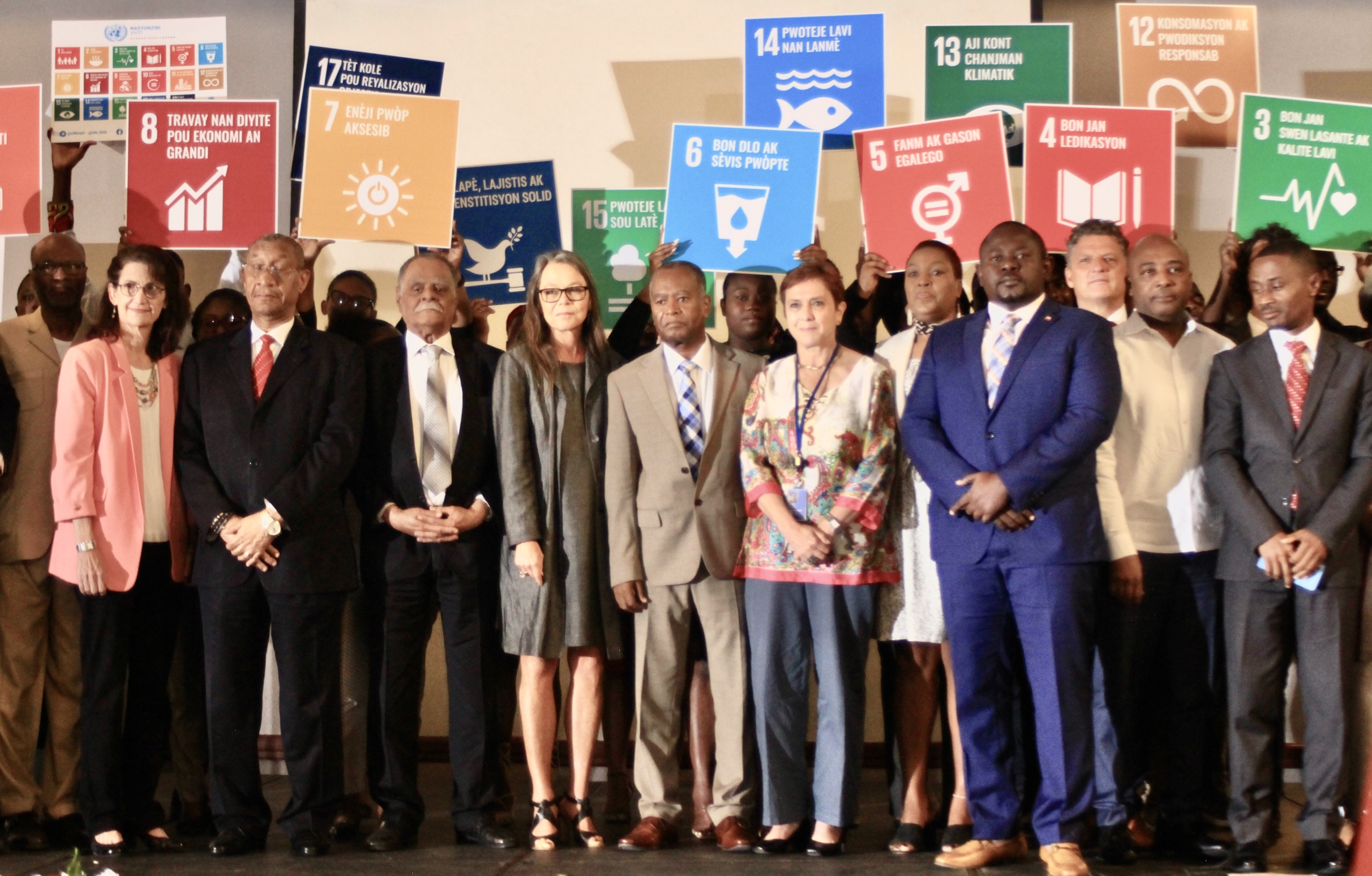 Haïti dispose d'un cadre de coopération des Nations unies pour le développement durable sur cinq ans