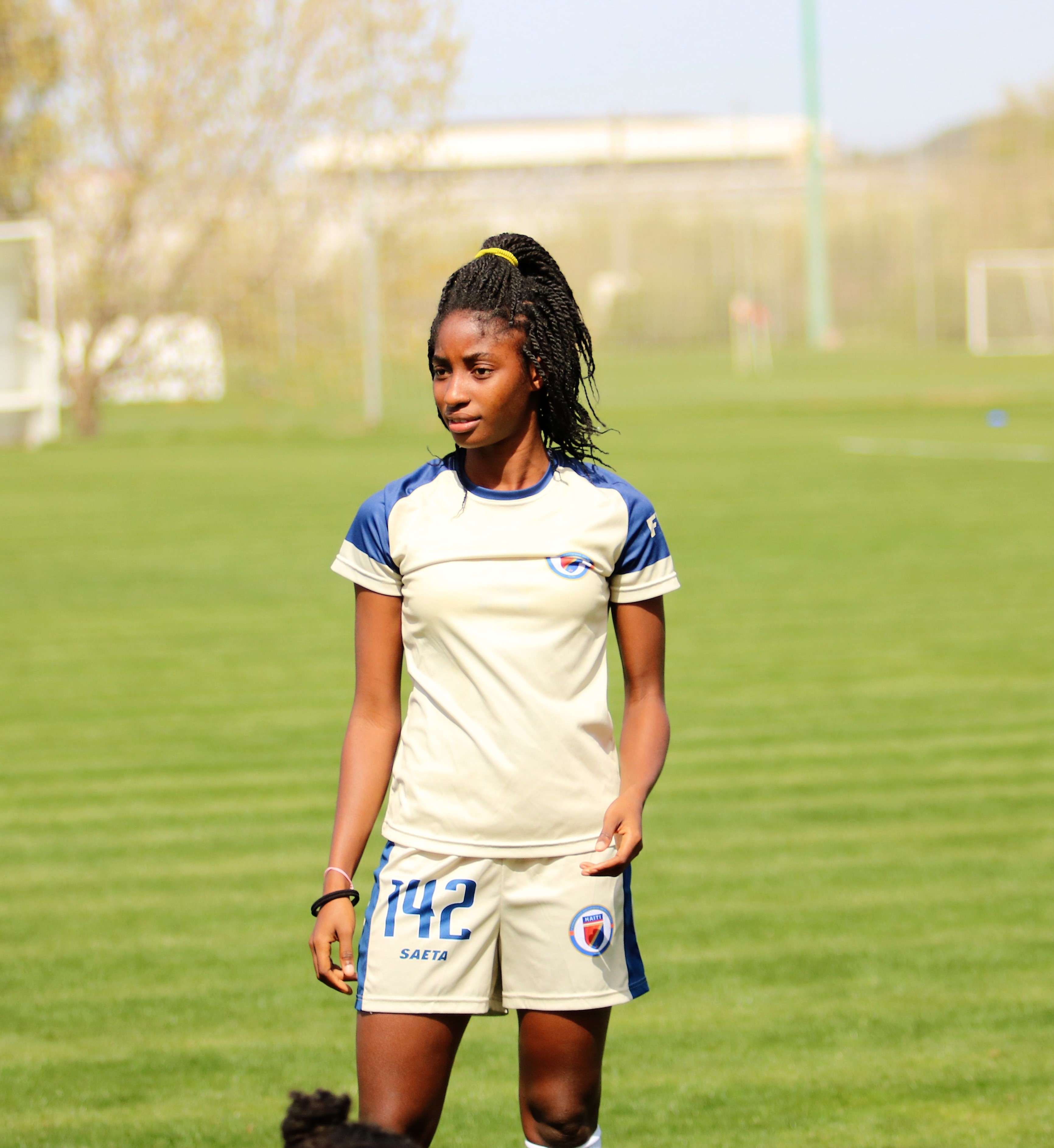 Darlina Joseph : joueuse d'avenir du football féminin haïtien
