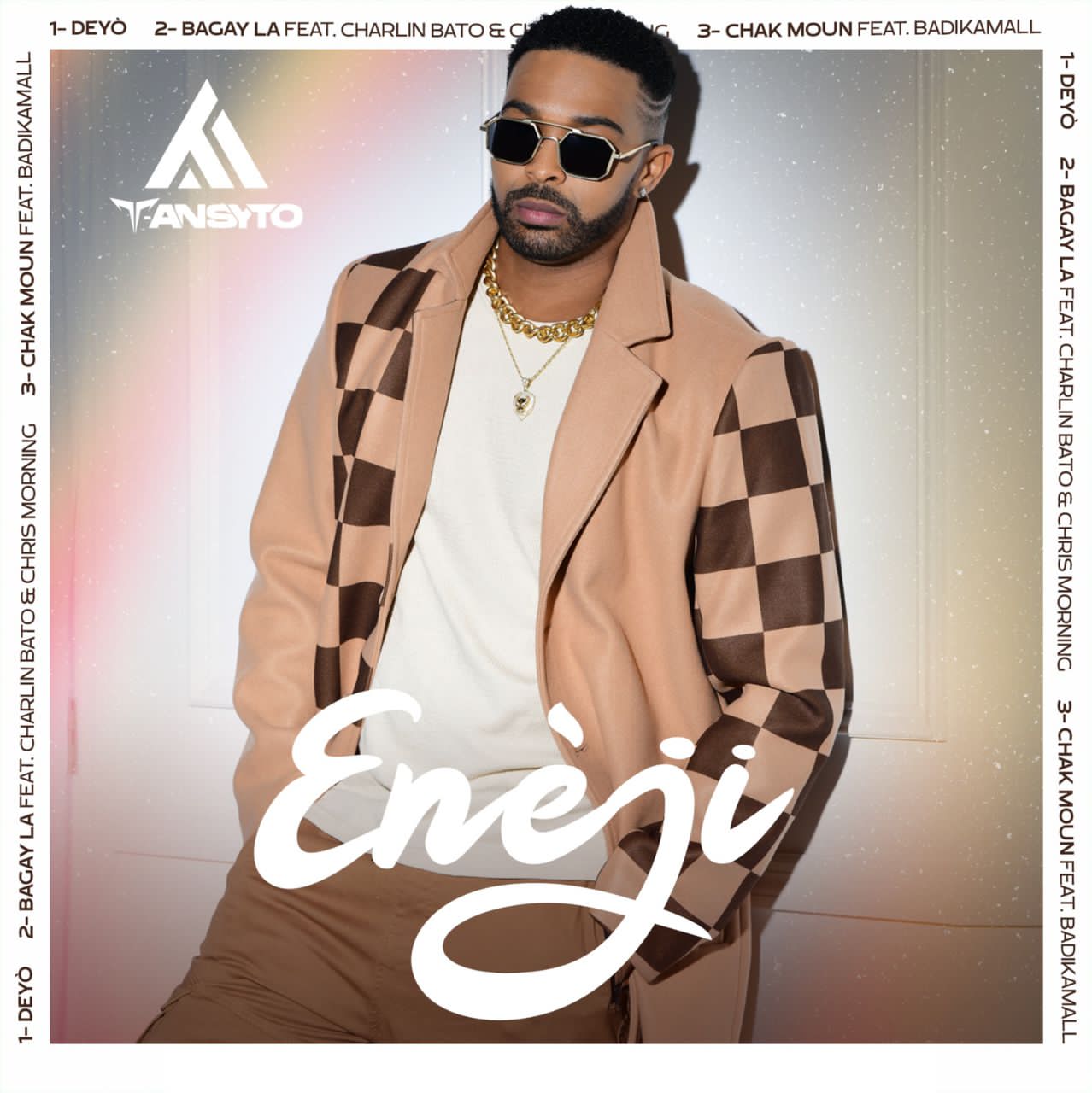 Musique : « Enèji », « limyè » et « Fòs », T-Ansyto annonce du lourd pour cette année