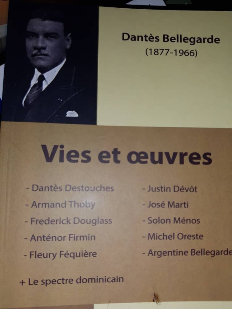 Louis Dantès Bellegarde vu par Michel Soukar