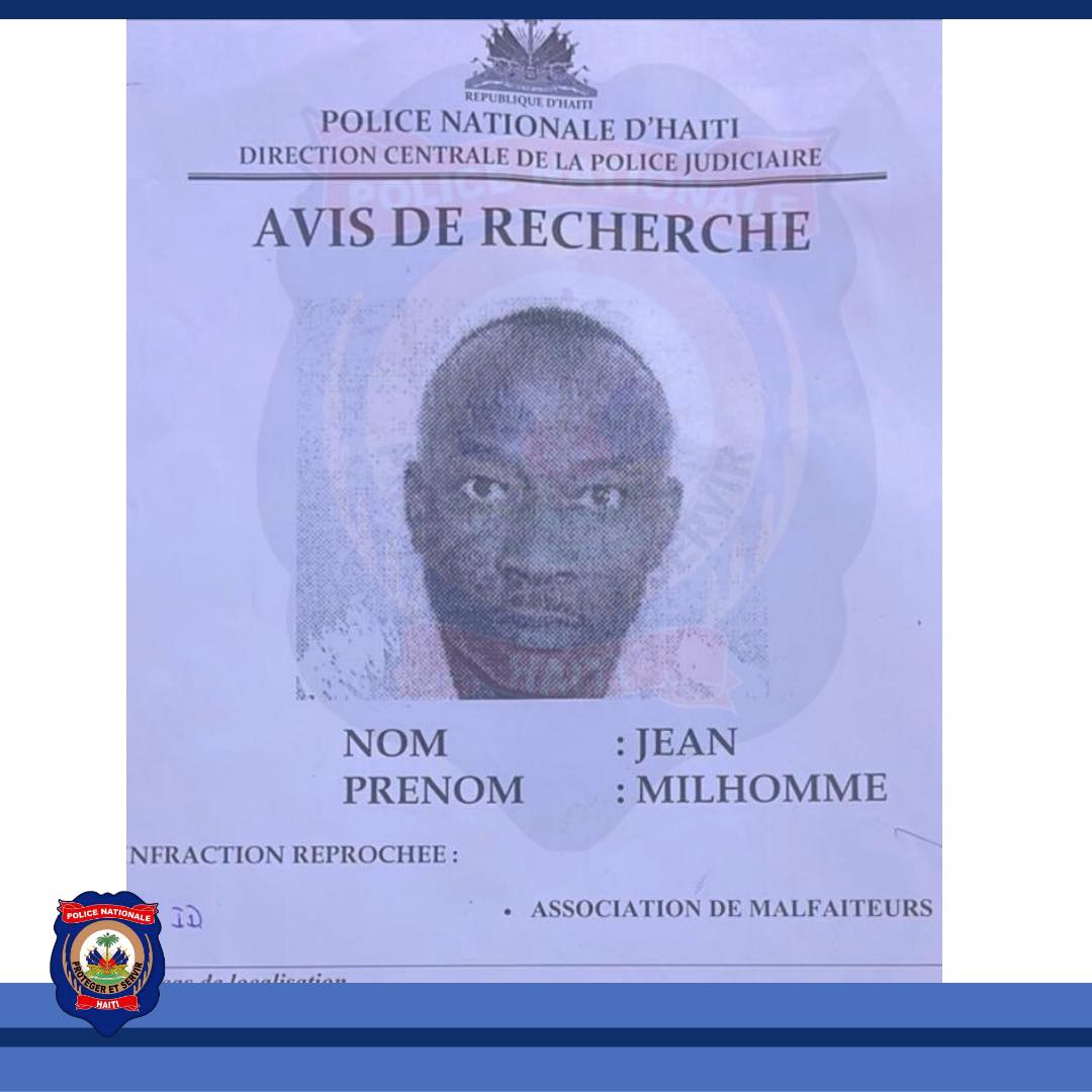 Attaque du commissariat de  Martissant 23: l’ex-inspecteur divisionnaire Jean Milhomme interpellé