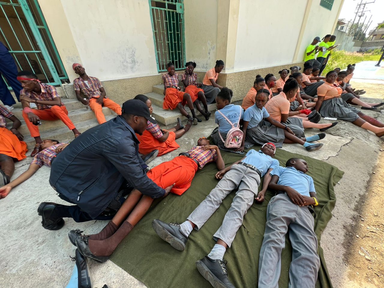 Simex 2023: la communauté capoise teste avec succès la préparation aux catastrophes naturelles