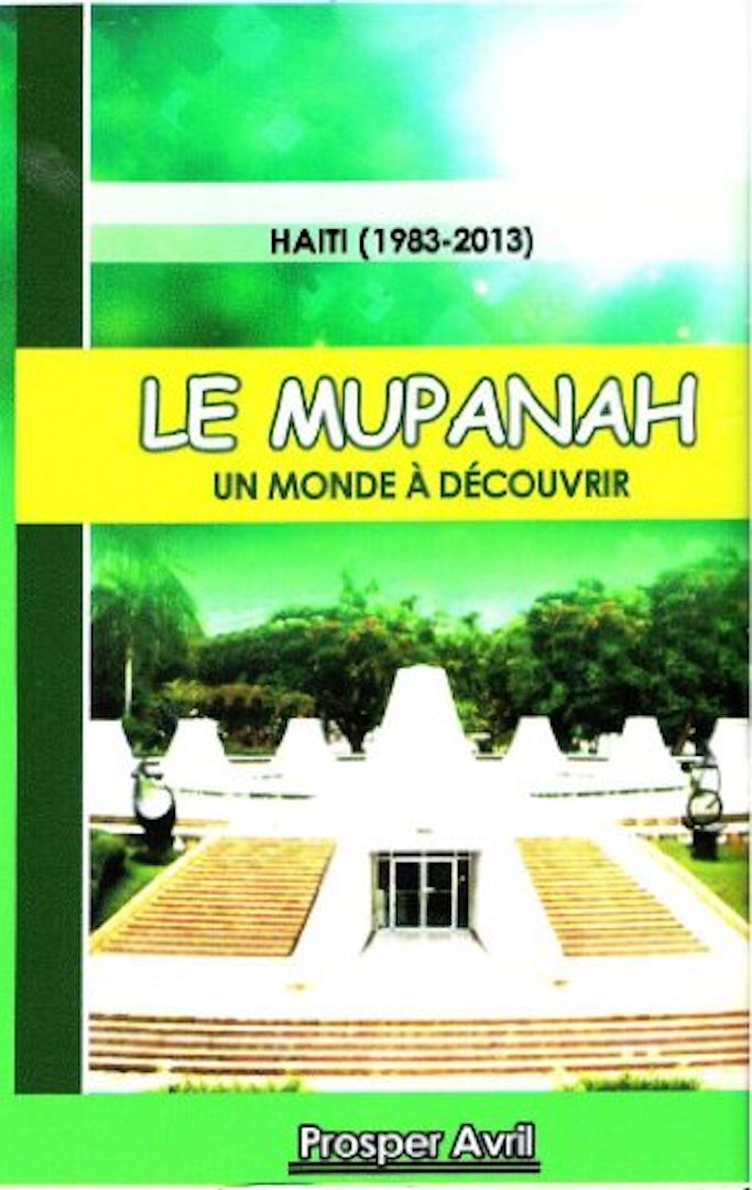 Prosper Avril's perspective on the history of MUPANAH at Livres en Folie