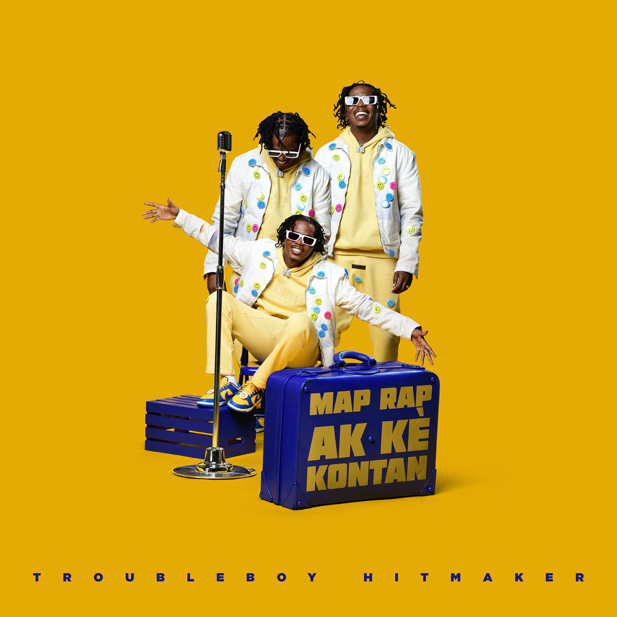 « M ap rap ak kè kontan » de Troubleboy Hitmaker, plus que du « Rap kreyòl »