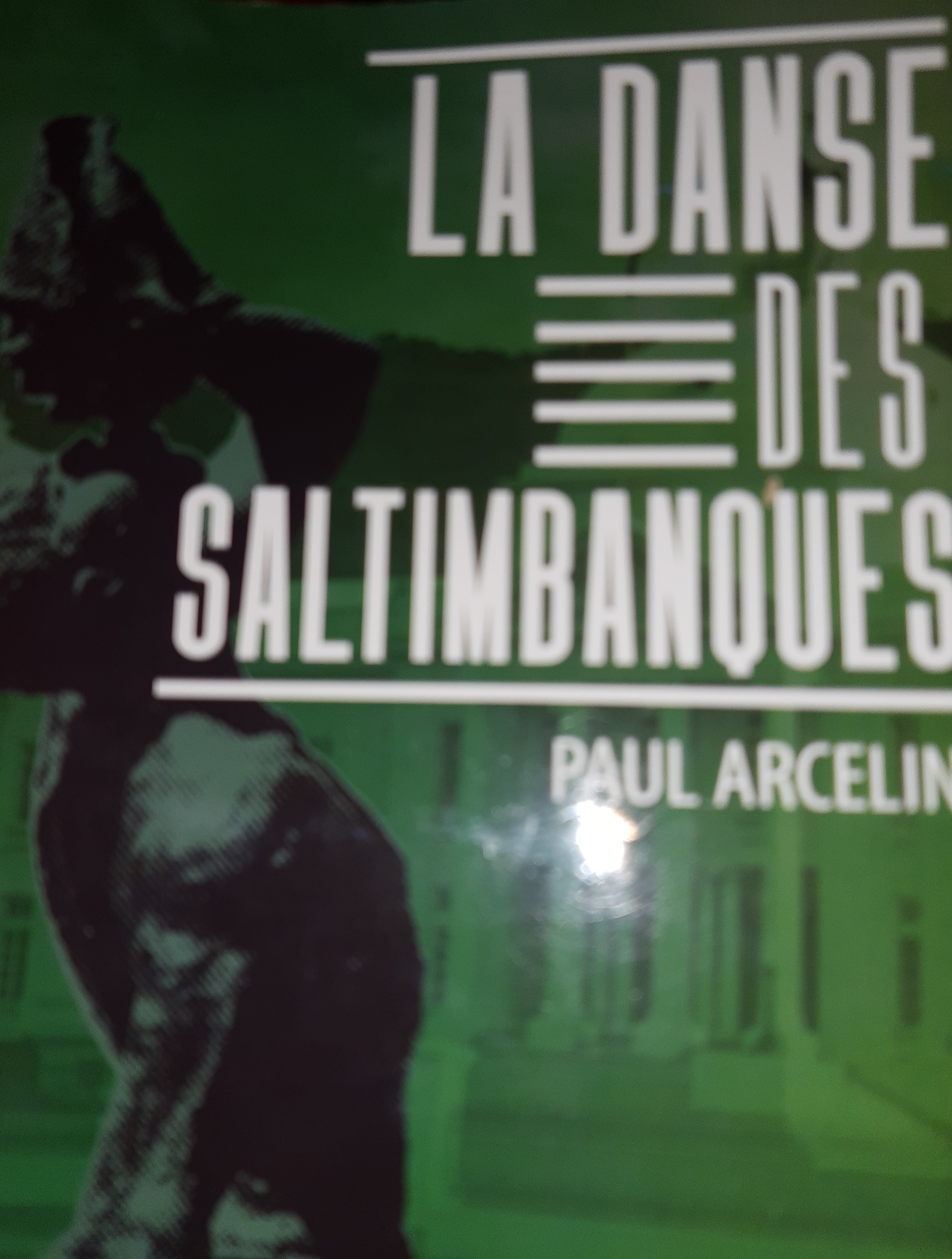 La Danse des Saltimbanques by Paul Arcelin at Livres en folie