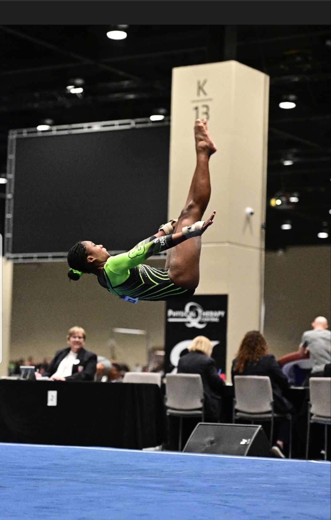 Khloë Ann Timmer : une gymnaste haïtienne fait parler d'elle aux États-Unis