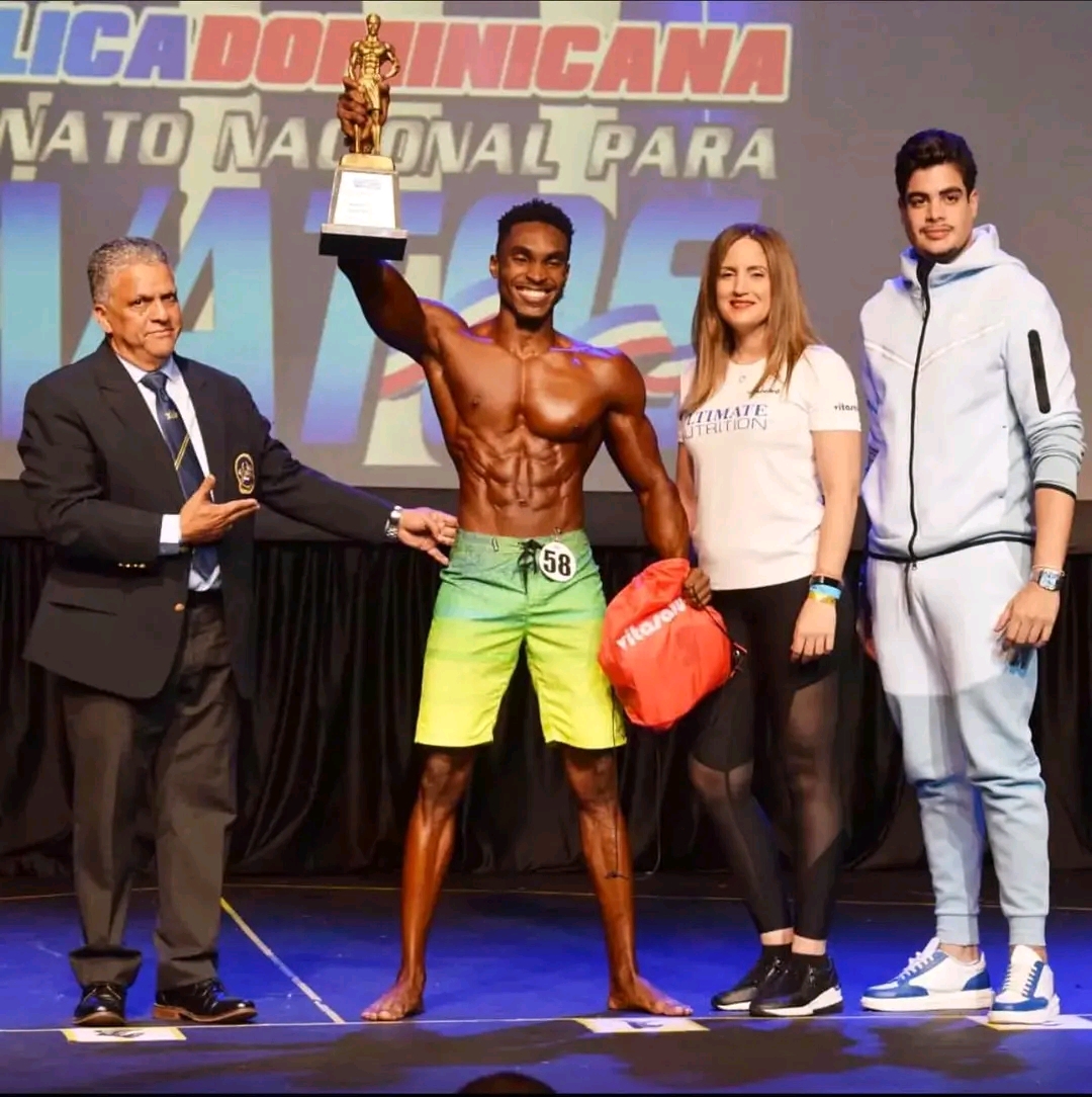 Bodybuilding : Le doublé pour Winchester Delva en République dominicaine