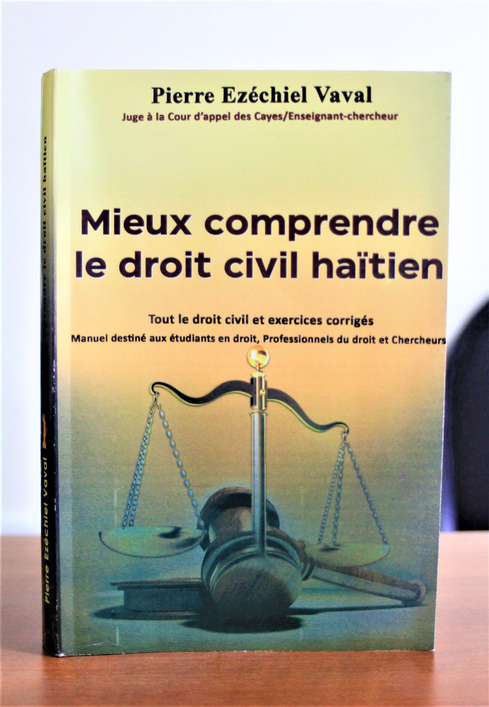 Simplified Haitian Civil Law by Pierre Ézéchiel Vaval