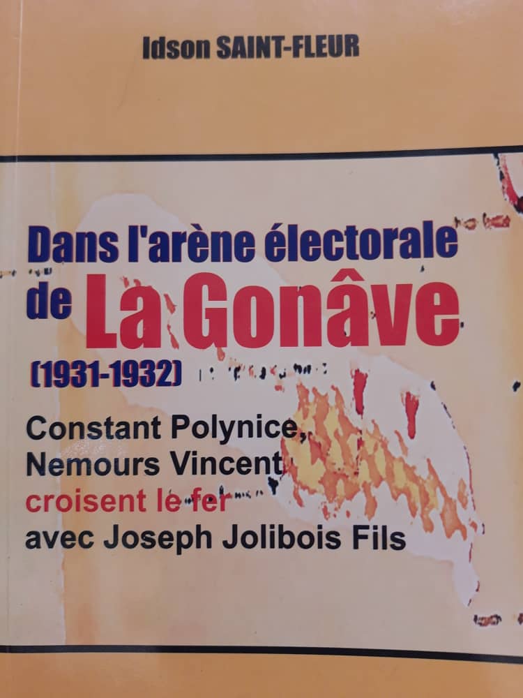 Dans l'arène électorale de La Gonâve de Idson Saint-Fleur à Livres en folie
