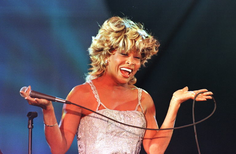 Tina Turner, les cinq tubes de la reine du rock