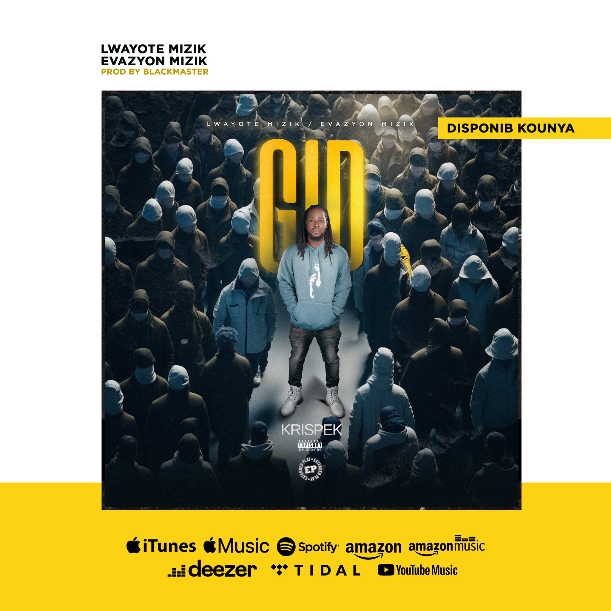 Krispèk sort son deuxième EP « GID »