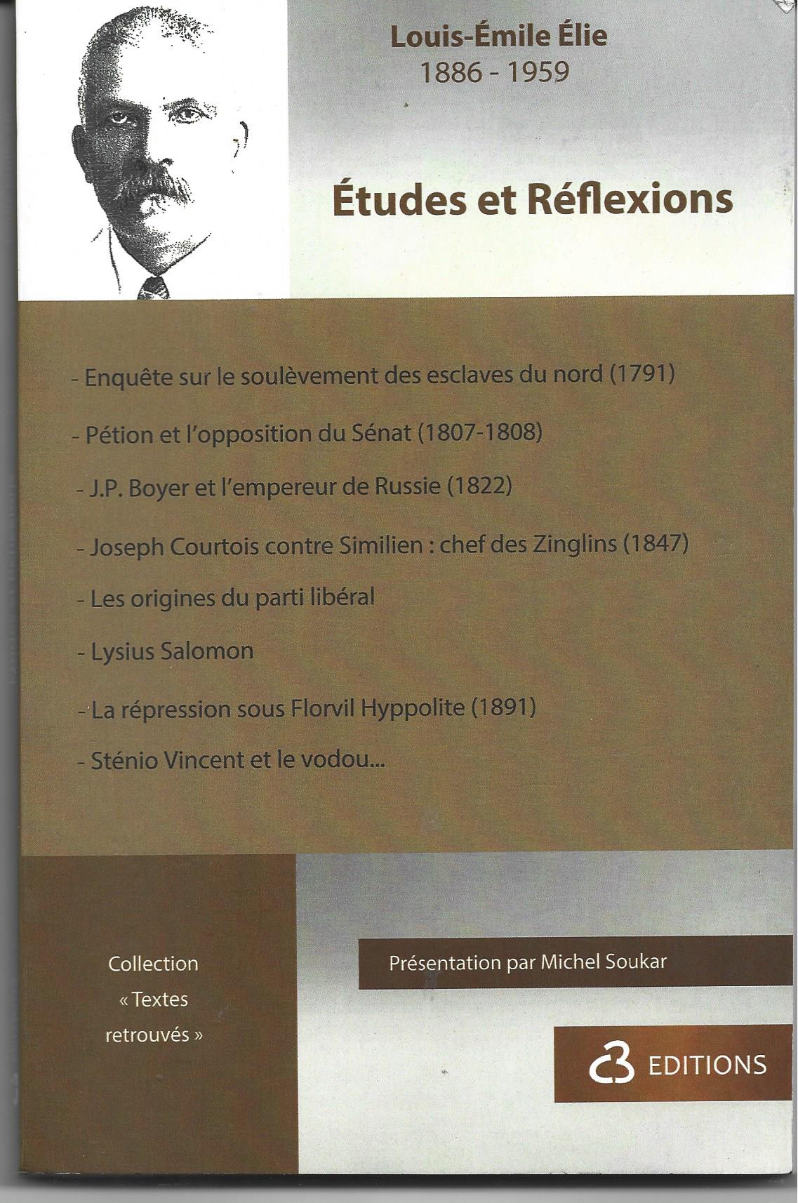 Michel Soukar Présente Louis émile élie