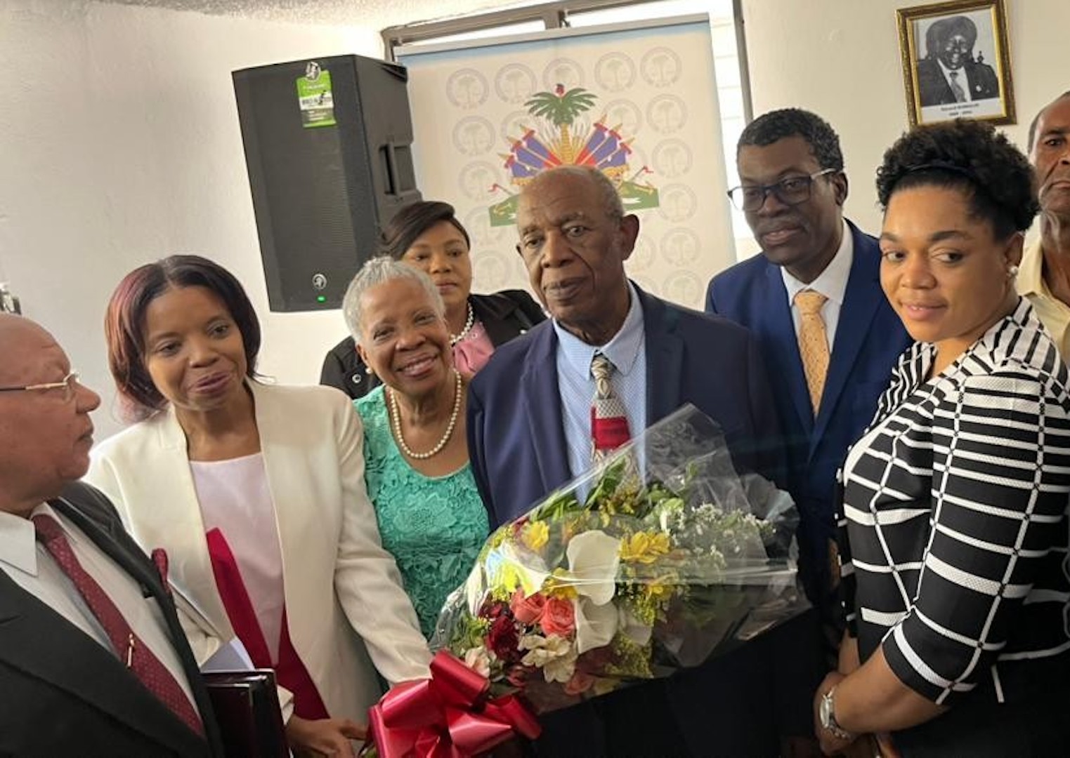 L'OPC rend hommage au professeur Victor Benoît