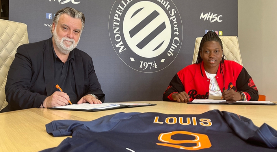Kethna Louis signe à Montpellier HSC et rejoint Nérilia Mondésir