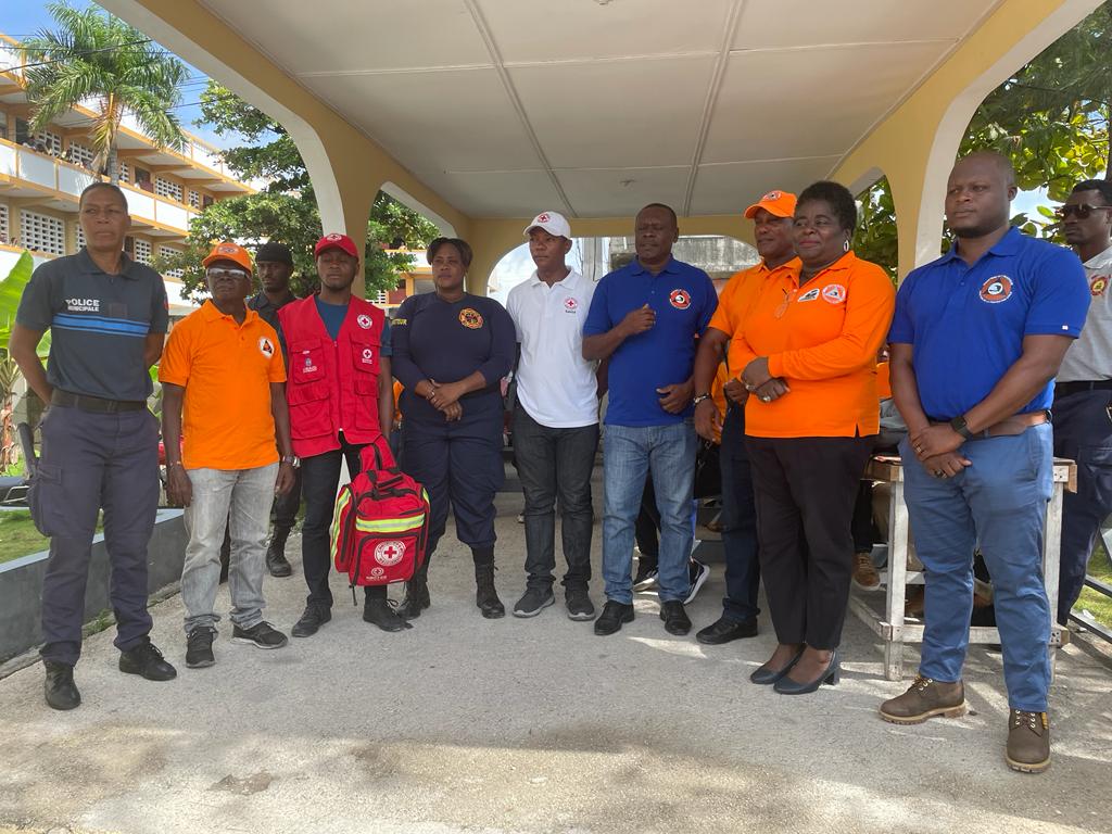 Cayes: Launch of Cyclone Season by Municipal Civil Protection Committee