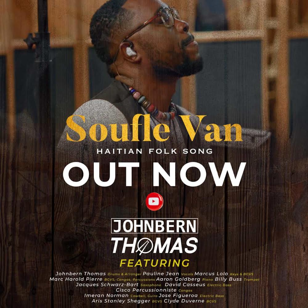 « Soufle Van » de John Bern Thomas : entre folklore et jazz.