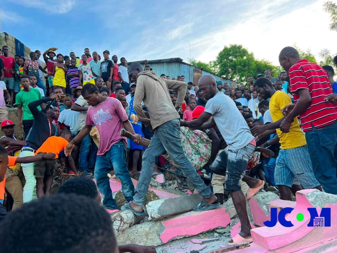 Après des inondations, un séisme de magnitude 5.7 fait quatre morts à Jérémie