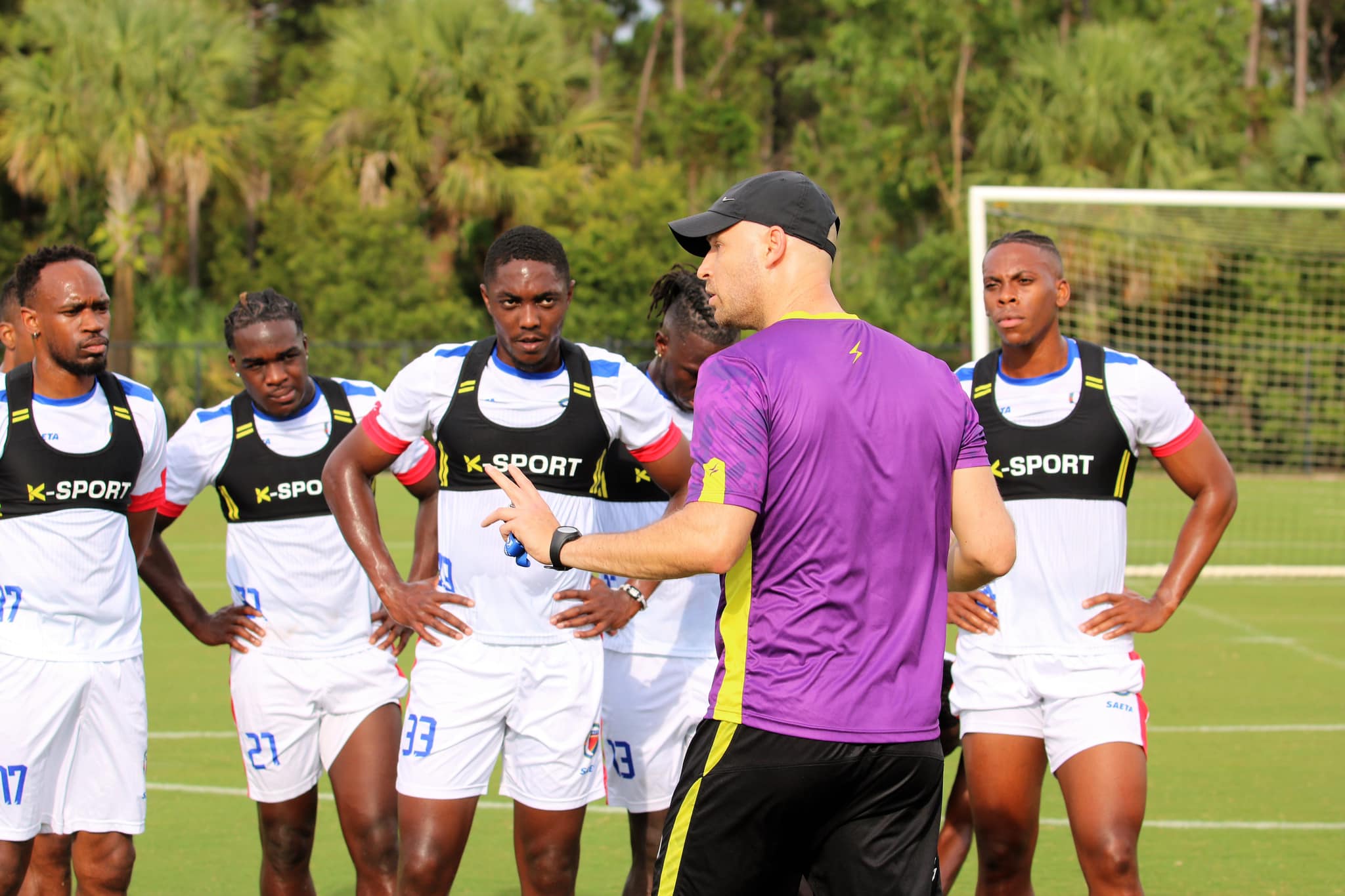 Football : Stage et match amical pour les Grenadiers avant la Gold Cup