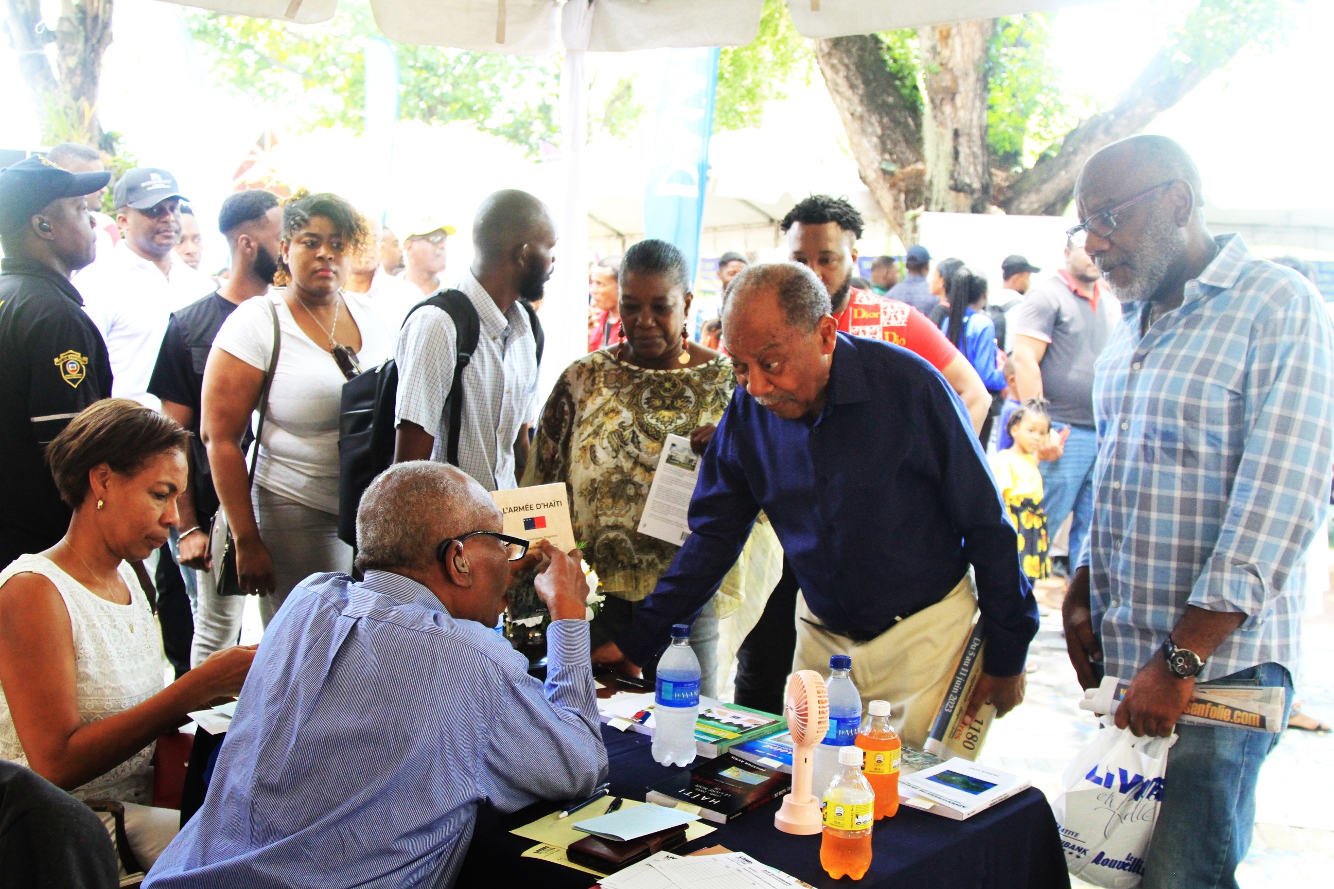 La grand-messe du livre a eu lieu au Karibe
