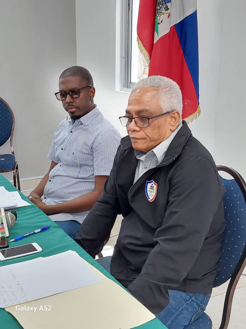 CAC 2023 Le Comité olympique haïtien confirme la participation d’Haïti