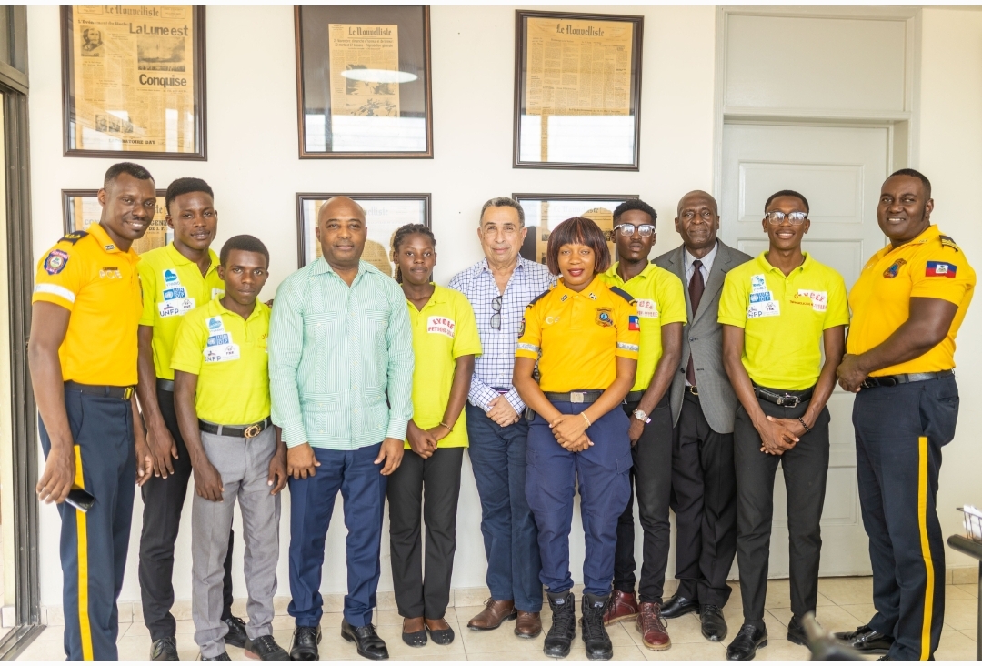 Five students from Lycée national de Pétion-Ville awarded scholarships to study in Morocco