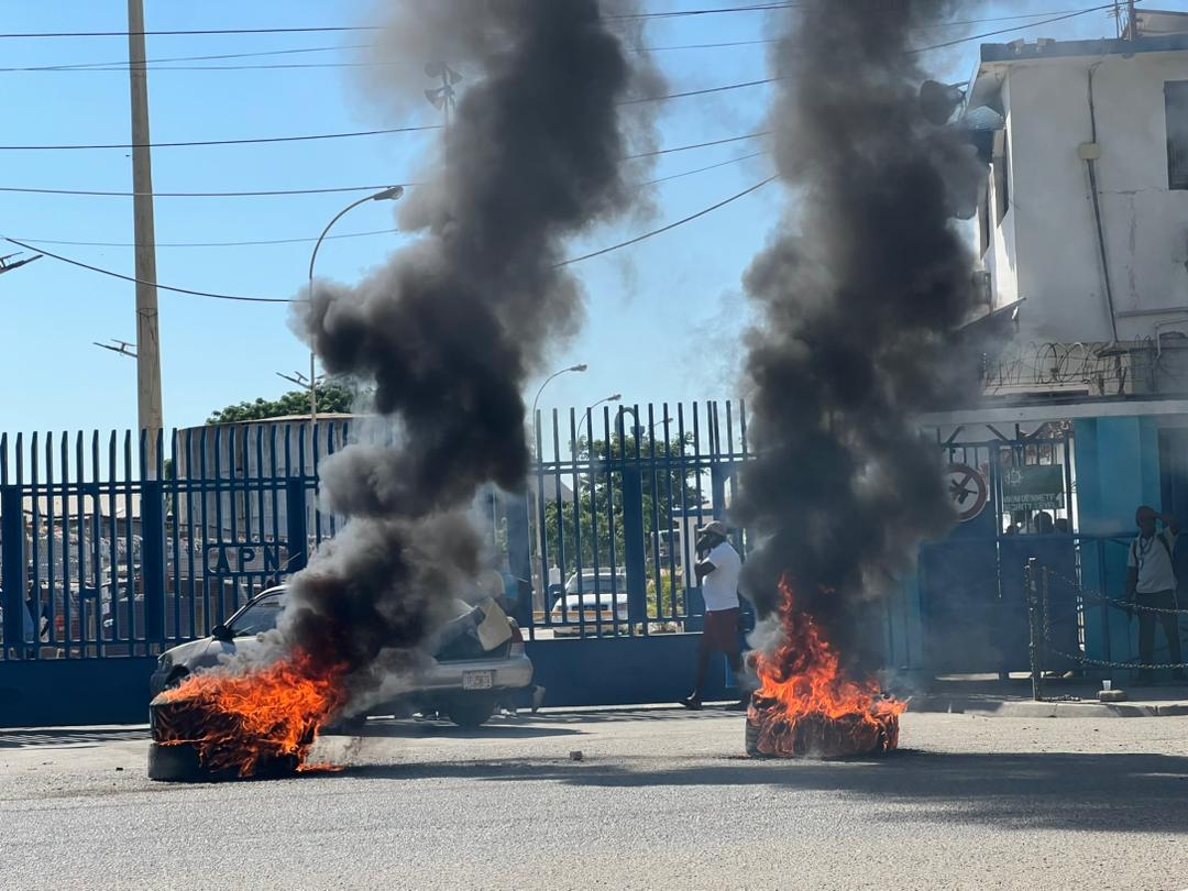 Les employés de l'APN du Cap-Haïtien réclament la libération de leur directeur régional Pierre Richard Joseph 