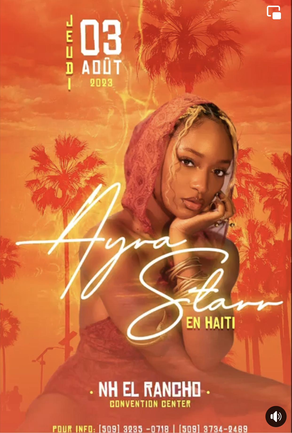 Ayra Starr bientôt en Haïti