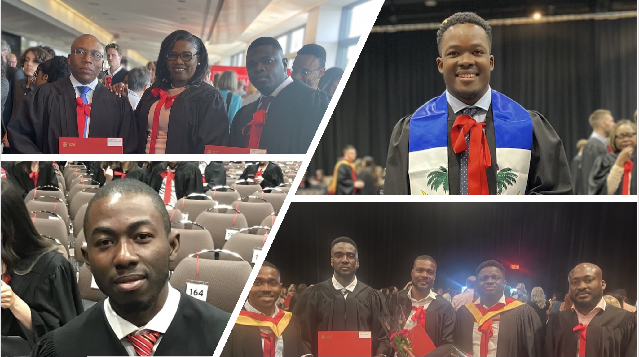 Des étudiants haïtiens à l’Université Laval sous les feux des projecteurs