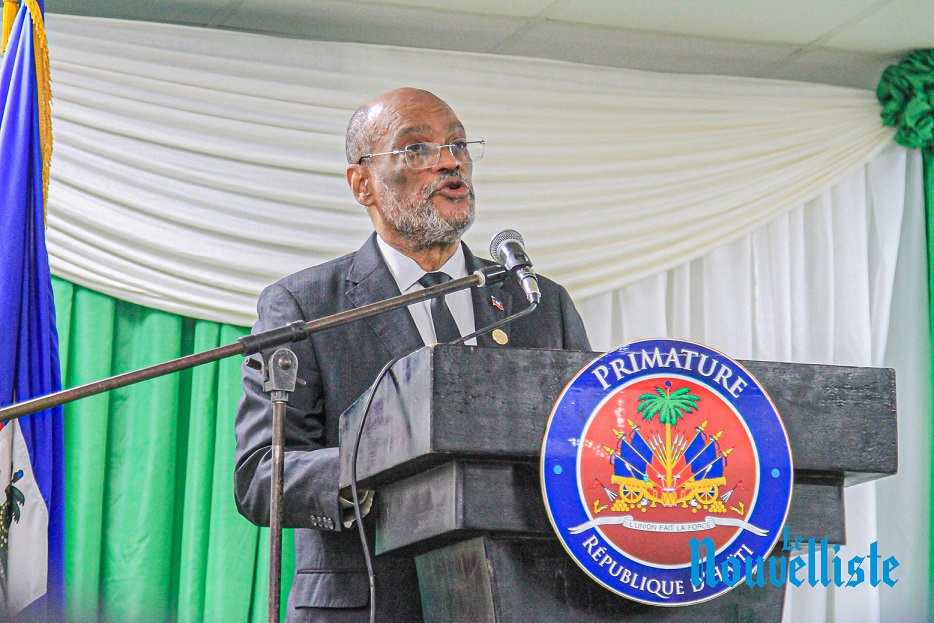 Ariel Henry "Guest of Honor" at the 48th Independence Celebration of Suriname