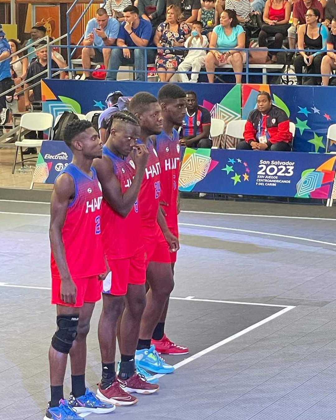 CAC 2023: 3x3 Basketball - Haiti defeats Jamaica and qualifies for the Quarter-finals