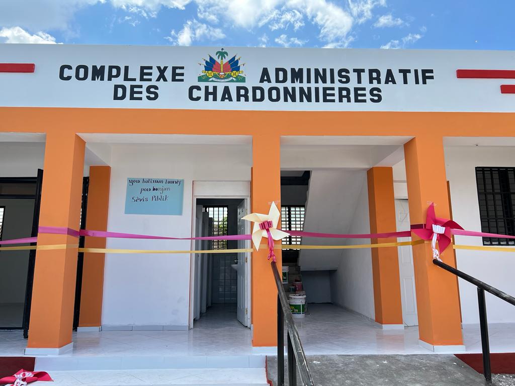 Un complexe administratif inauguré et un système d'adduction d'eau potable installé aux Chardonnières