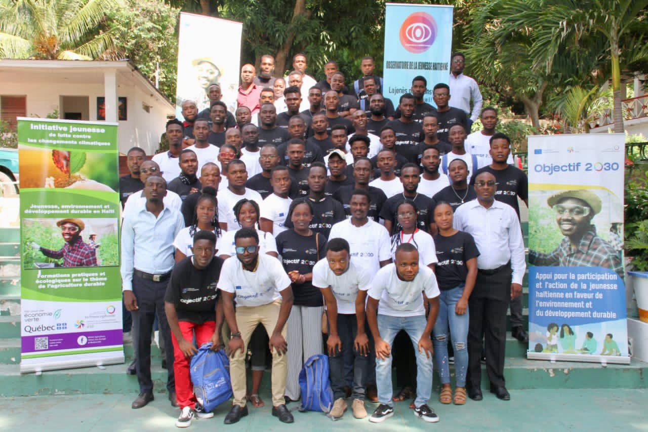 Plus de 60 jeunes du grand Nord formés sur l’agriculture durable