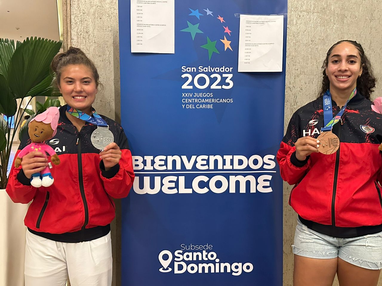 CAC 2023: Aliyah Shipman and Ava Soon Lee Win Two Medals for Haiti in Taekwondo