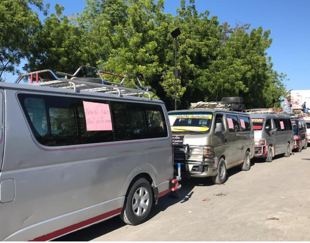 Status Update on National Roads Amidst Crisis