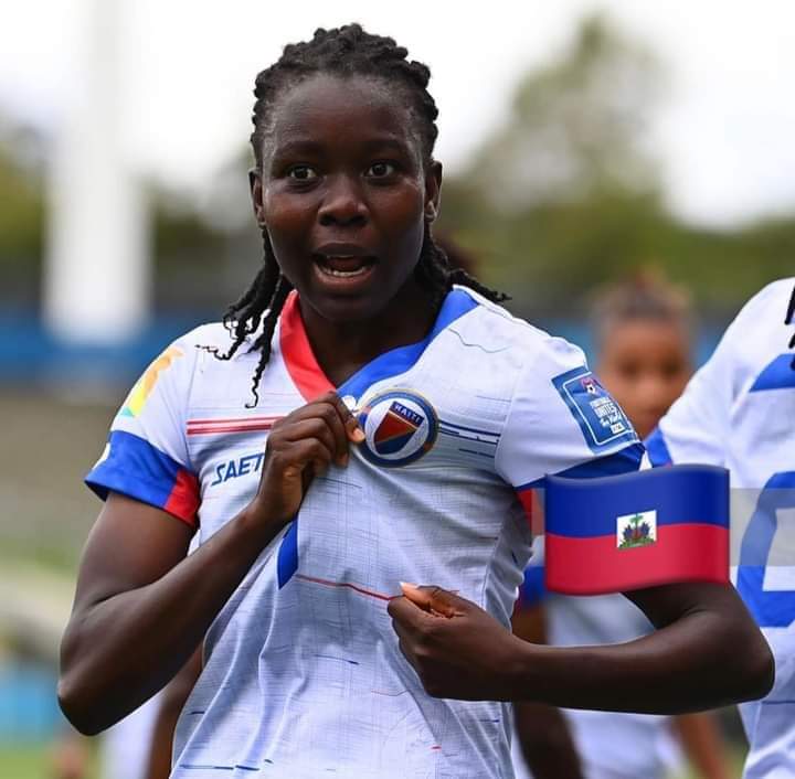 Sherly Jeudy, the Invisible Weapon of the Grenadières
